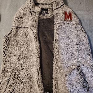 MARLAND fleece vest